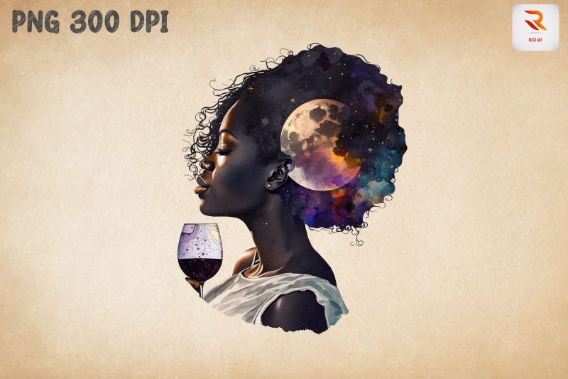 beautiful-afro-girl-and-wine-16