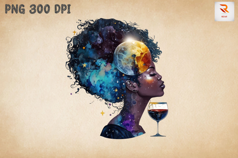 beautiful-afro-girl-and-wine-19