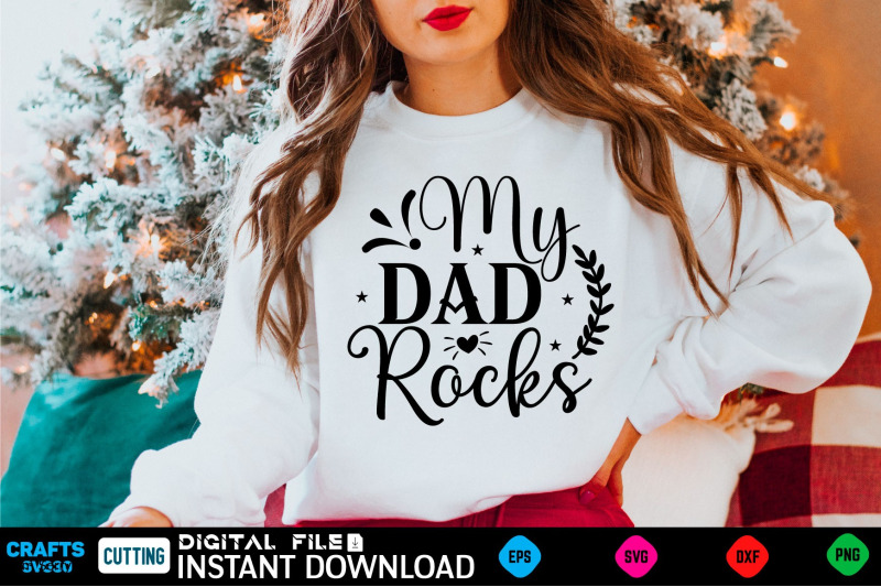 my-dad-rocks-fathers-svg-fathers-shirt-fathers-funny-shirt-fathers