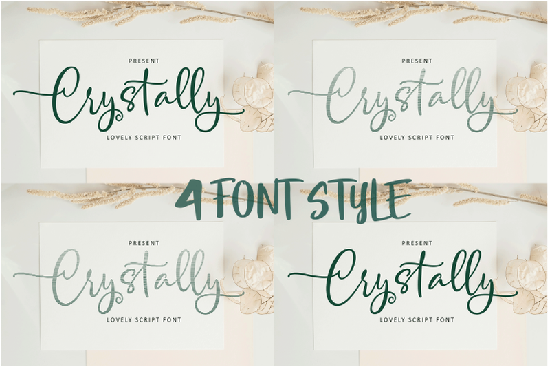 crystally-calligraphy-font-4-style