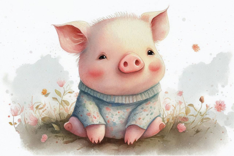 cute-summertime-piggy