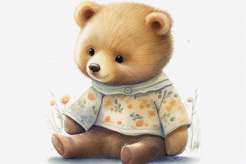 spring-cute-bear