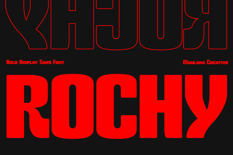 rochy-display-sans-font