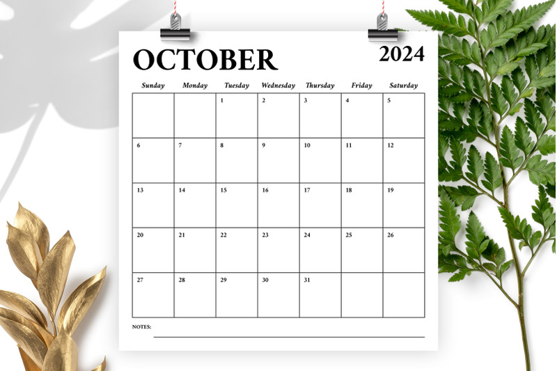 2024-square-12x12-calendar-template