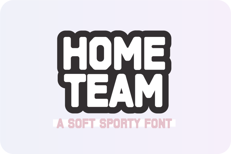 home-team-soft-sporty-font