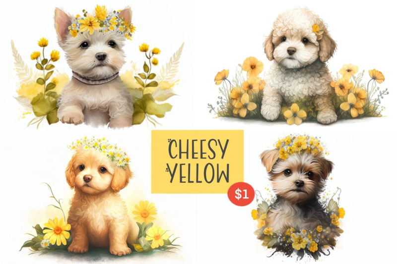 cheesy-yellow-puppies