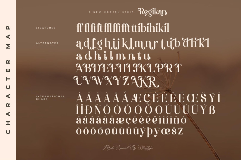 regikan-typeface