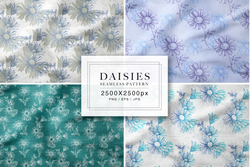 daisies-chamomile-seamless-pattern