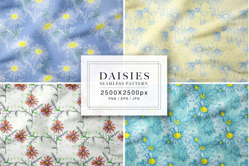 daisies-chamomile-seamless-pattern