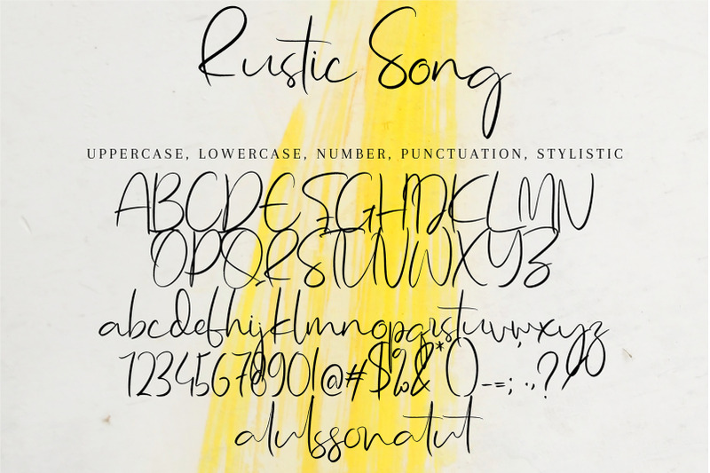 rustic-song