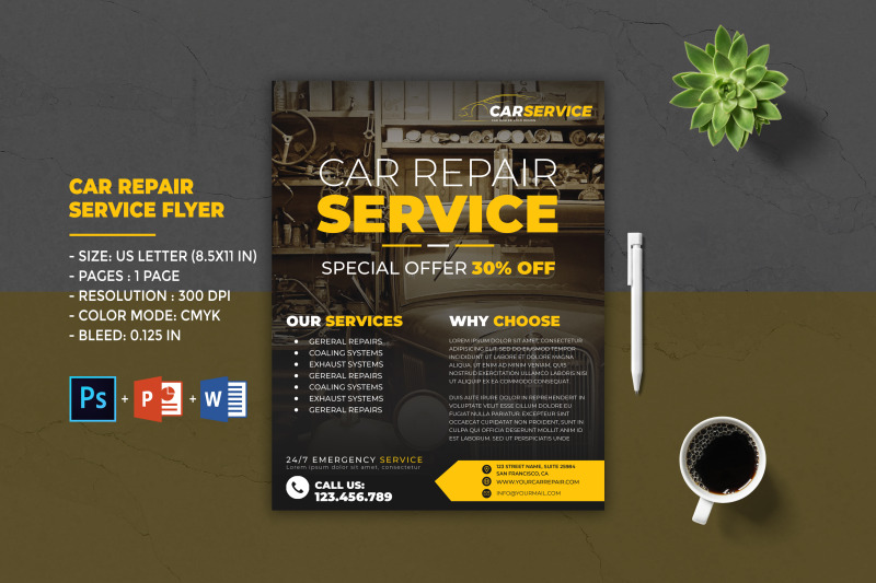car-repair-service-flyer-auto-repair-service-flyer