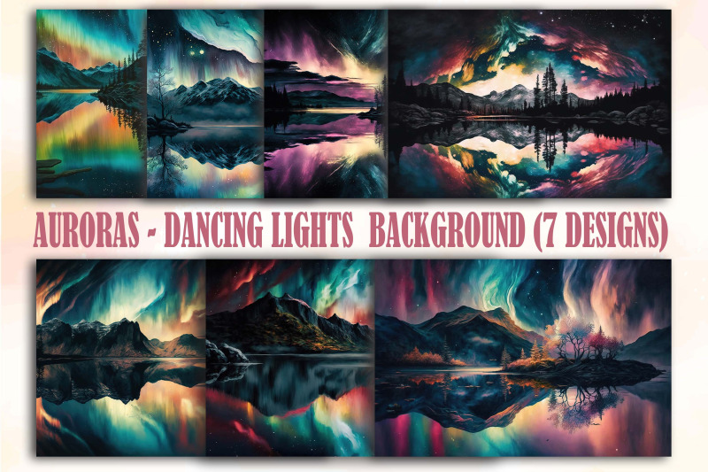 auroras-dancing-lights-backgrounds