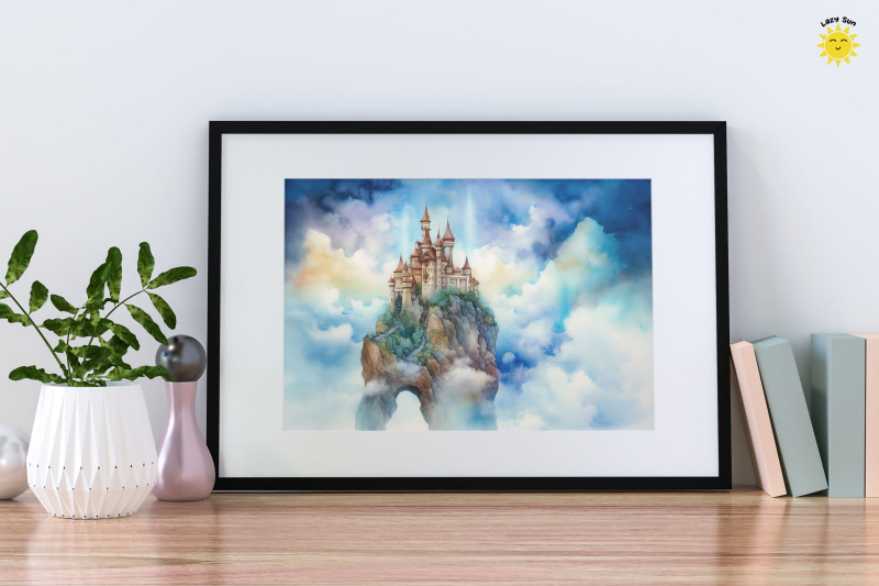 castle-in-the-clouds-backgrounds