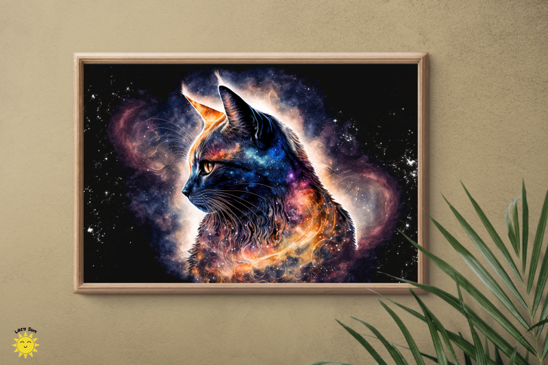 watercolor-cosmic-cat-backgrounds