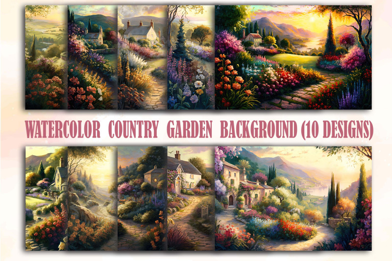 watercolor-country-garden-backgrounds