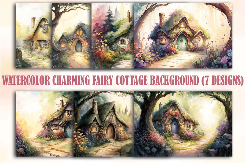 watercolor-charming-fairy-cottage-backgrounds