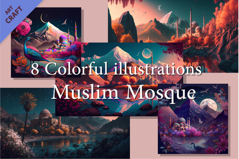 muslims-mosque-illustration