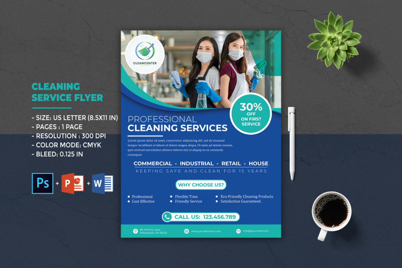 home-cleaning-service-flyer-disinfection-services-flyer