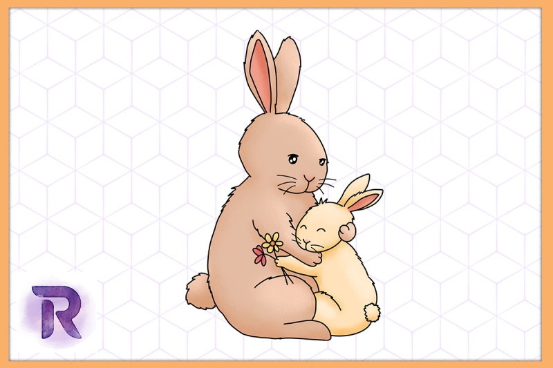 rabbit-mama-animal-mother-039-s-day