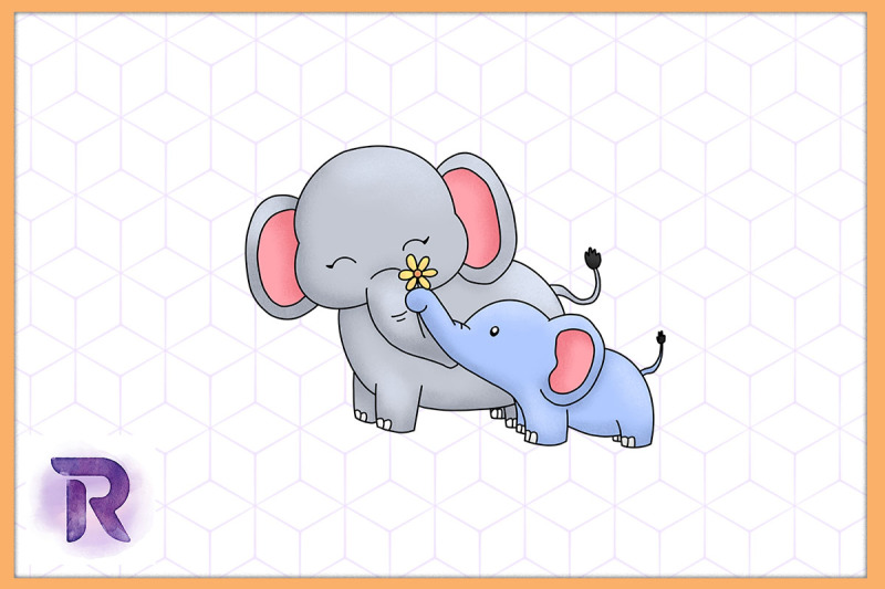 elephant-mama-animal-mother-039-s-day