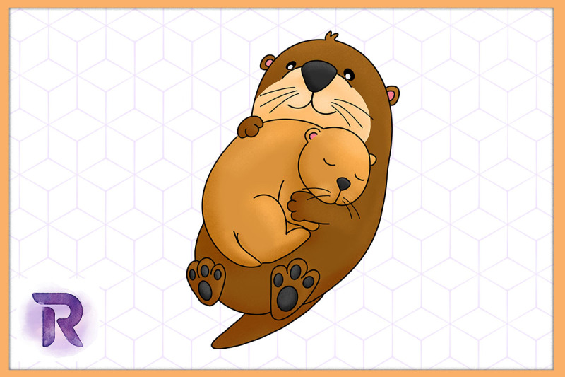 otter-mama-animal-mother-039-s-day