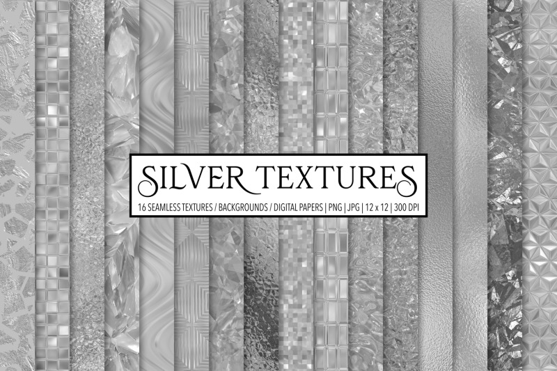 silver-textures