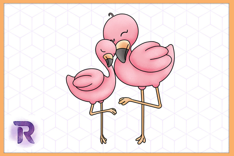 flamingo-mama-animal-mother-039-s-day