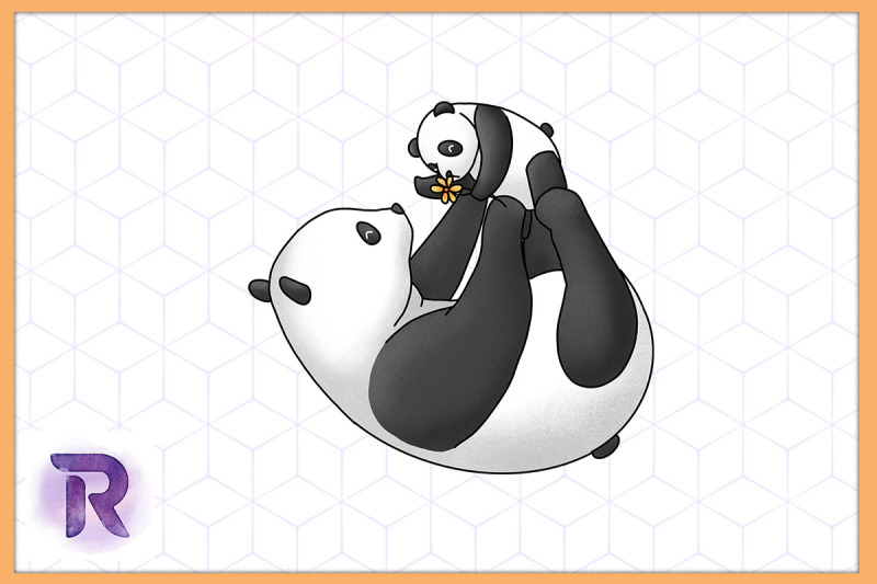 panda-mama-animal-mother-039-s-day