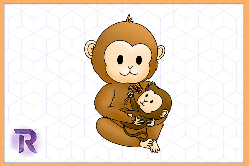 monkey-mama-animal-mother-039-s-day