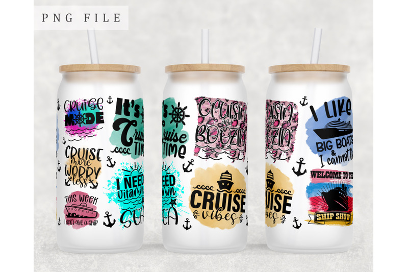 cruise-quotes-libbey-glass-can-wrap-16-oz-glass-can-sublimation-png