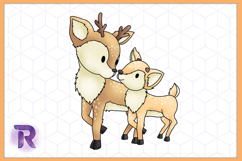 deer-mama-animal-mother-039-s-day