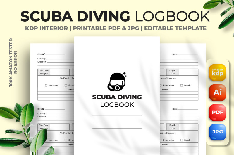 scuba-diving-logbook-kdp-interior