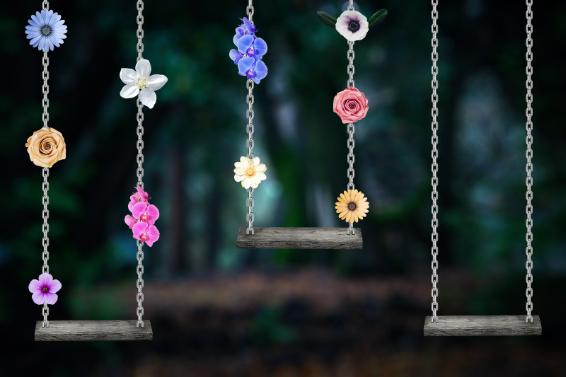 floral-swing-digital-clipart