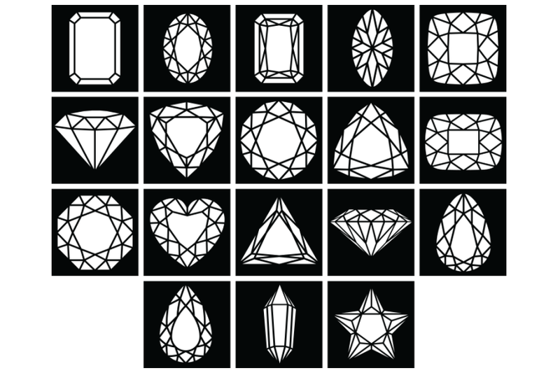 gems-stencil-diamond-stencil-gem-svg-digital-stencil-digital-stencil