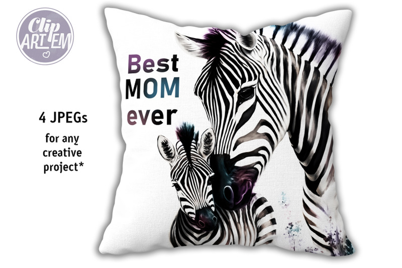 mommy-baby-zebra-bundle-watercolor-4-jpeg-images-bundle-home-decor