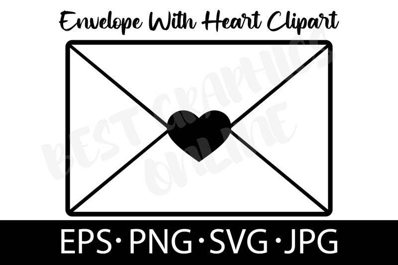 envelope-with-heart-silhouette-vector-eps-svg-png-jpg-postal