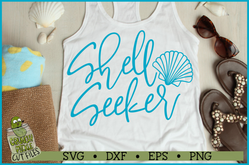 shell-seeker-beach-svg-file
