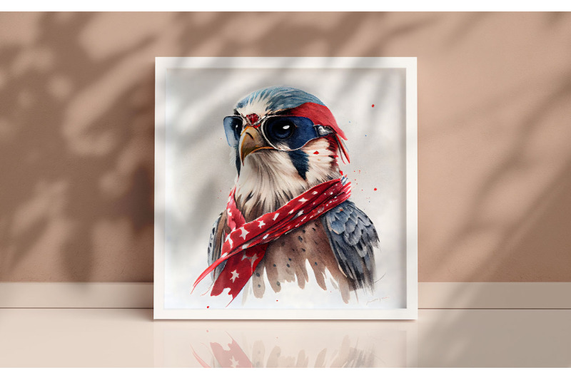 4th-of-july-american-kestrel-background