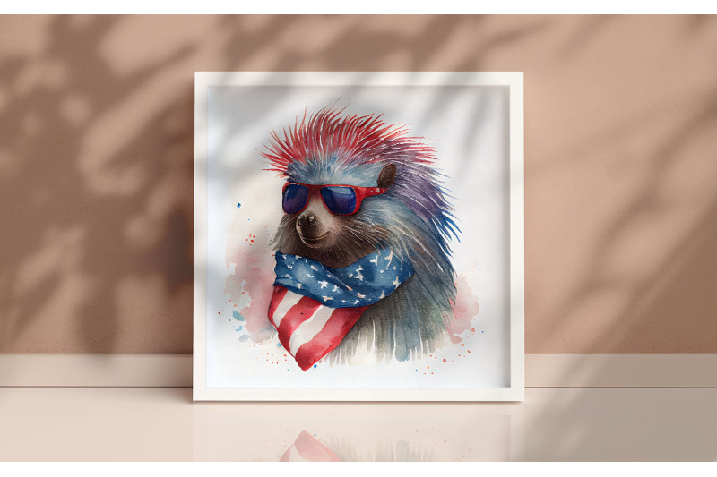 4th-of-july-north-american-porcupine