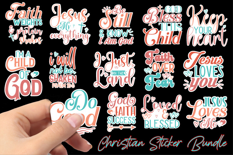 christian-sticker-bundle