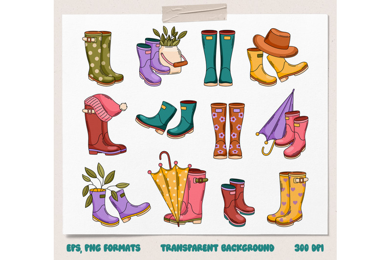 wellington-boots-png-rain-boots-clipart-wellies-clipart