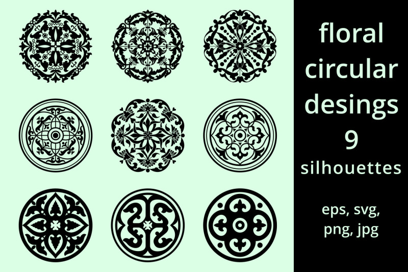 circular-floral-designs