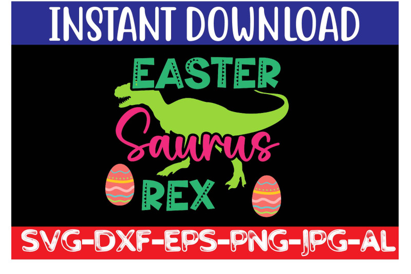 easter-saurus-rex-svg-cut-file