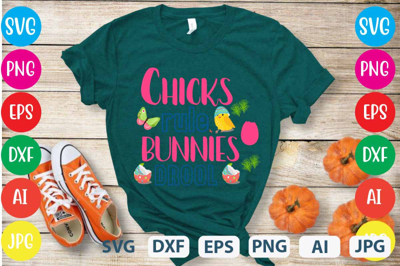 chicks-rule-bunnies-drool-svg-cut-file