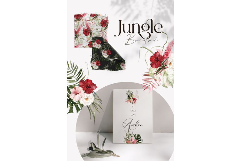jungle-bridal