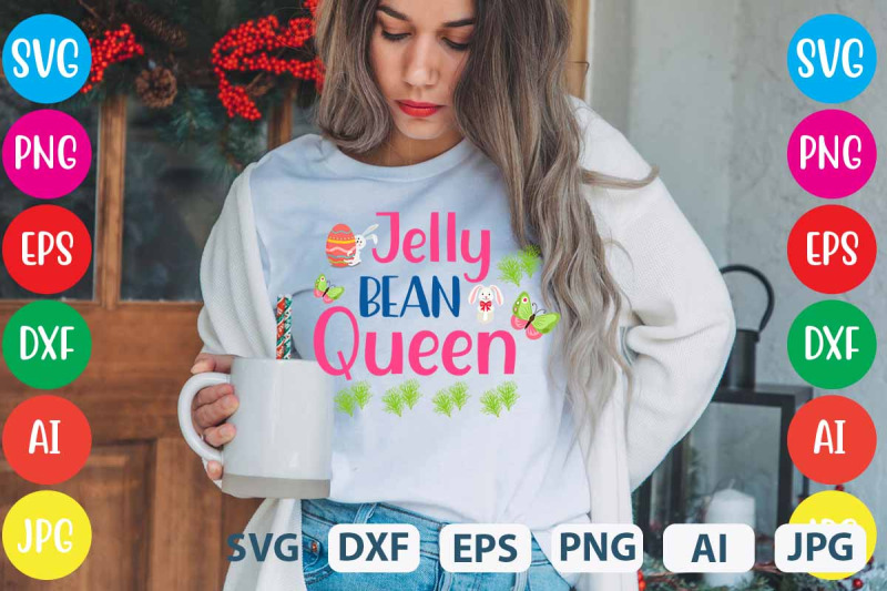 jelly-bean-queen-svg-cut-file