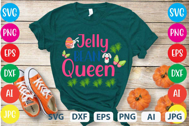 jelly-bean-queen-svg-cut-file