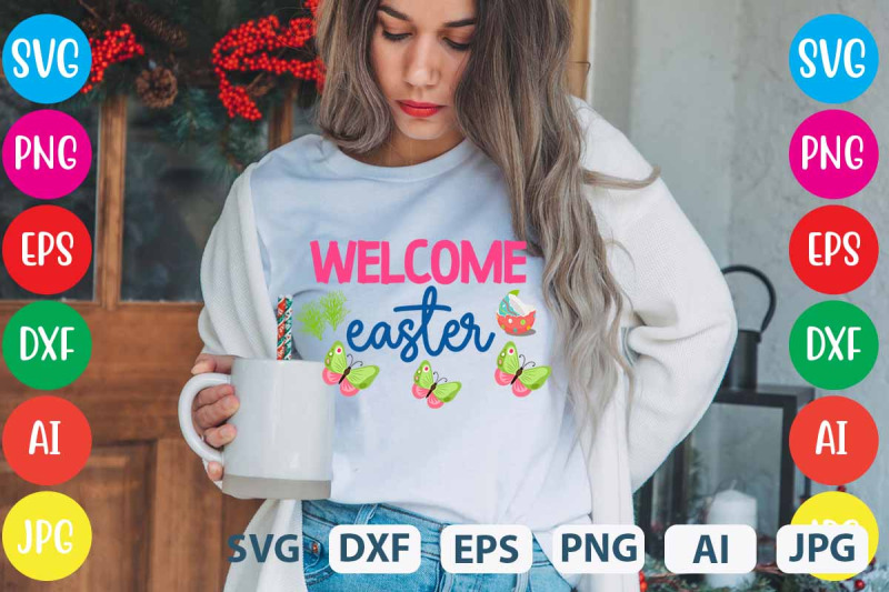 wecome-easter-svg-cut-file