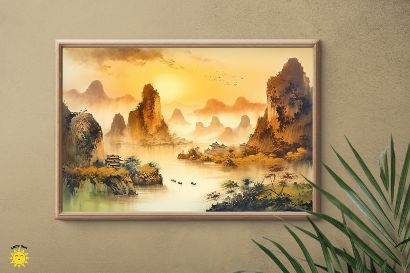 ancient-chinese-landscape-ink-painting
