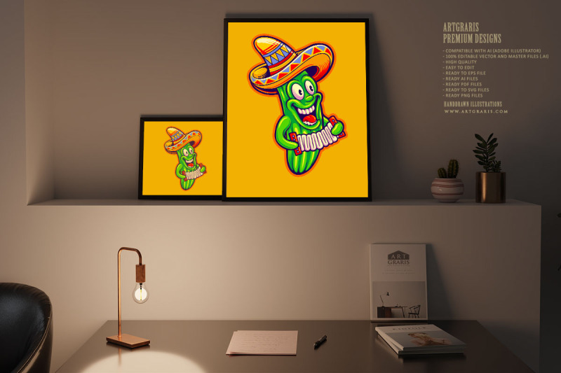 cactus-playing-accordion-mexican-sombrero-hat-cinco-de-mayo-logo-carto